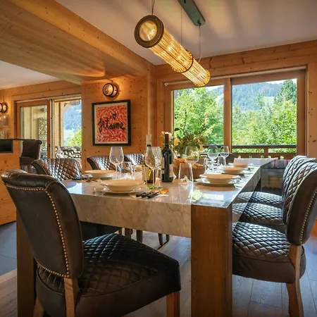 Sundance Kid Loft - Ovo Network Daire Megève