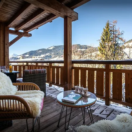 Sundance Kid Loft - Ovo Network Daire Megève